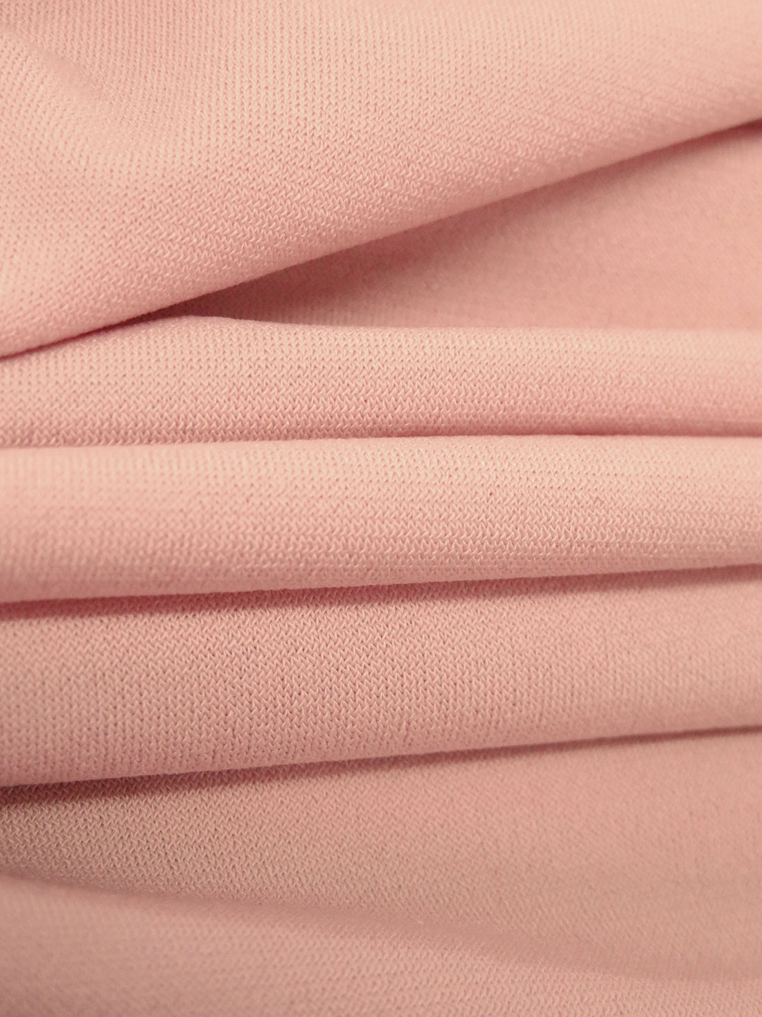 Pink Apricot Polyester/Lycra ITY Knit - NY Designer - 56W