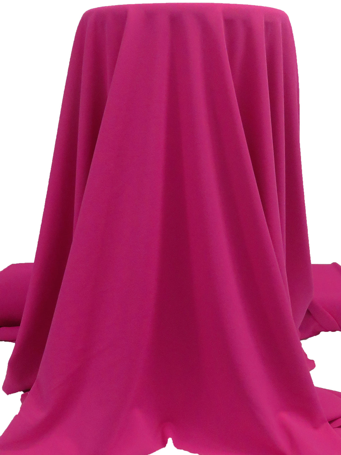 Jazzberry Jam Polyester/Lycra Crepe Techno Knit - NY Designer - 58W
