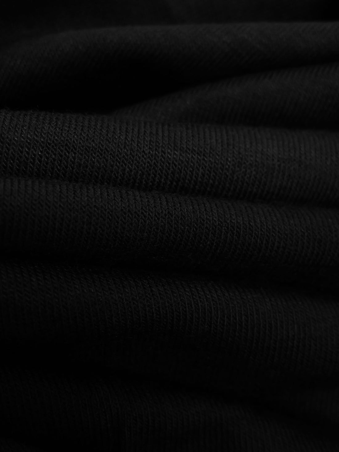 Black Rayon/Wool/Lycra Jersey Knit - NY Designer - 60W