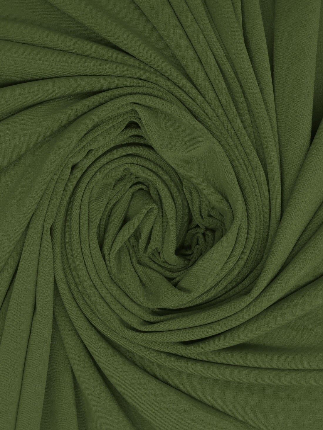Cedar Green Polyester/Lycra ITY Knit - NY Designer - 58W