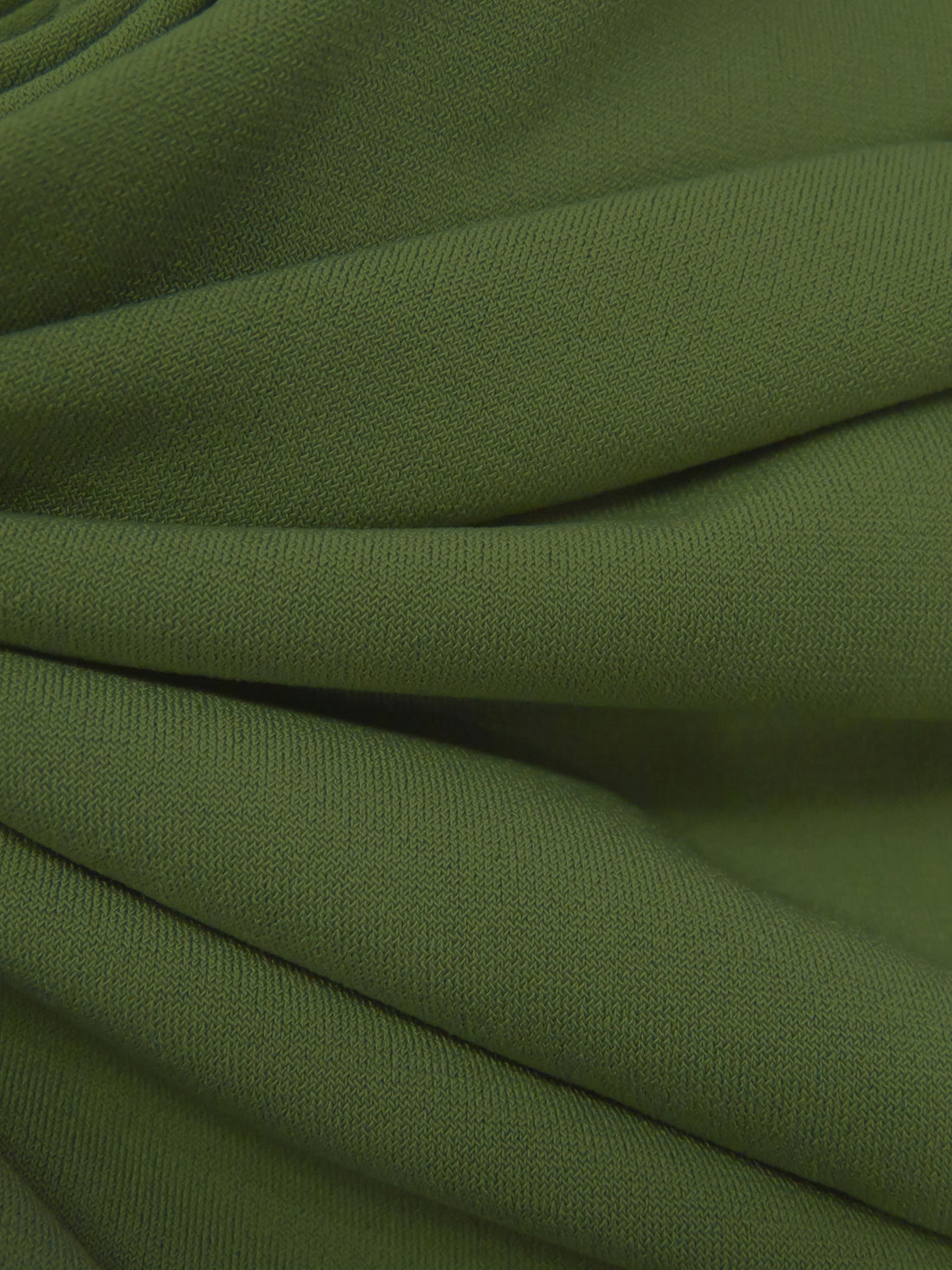 Cedar Green Polyester/Lycra ITY Knit - NY Designer - 58W