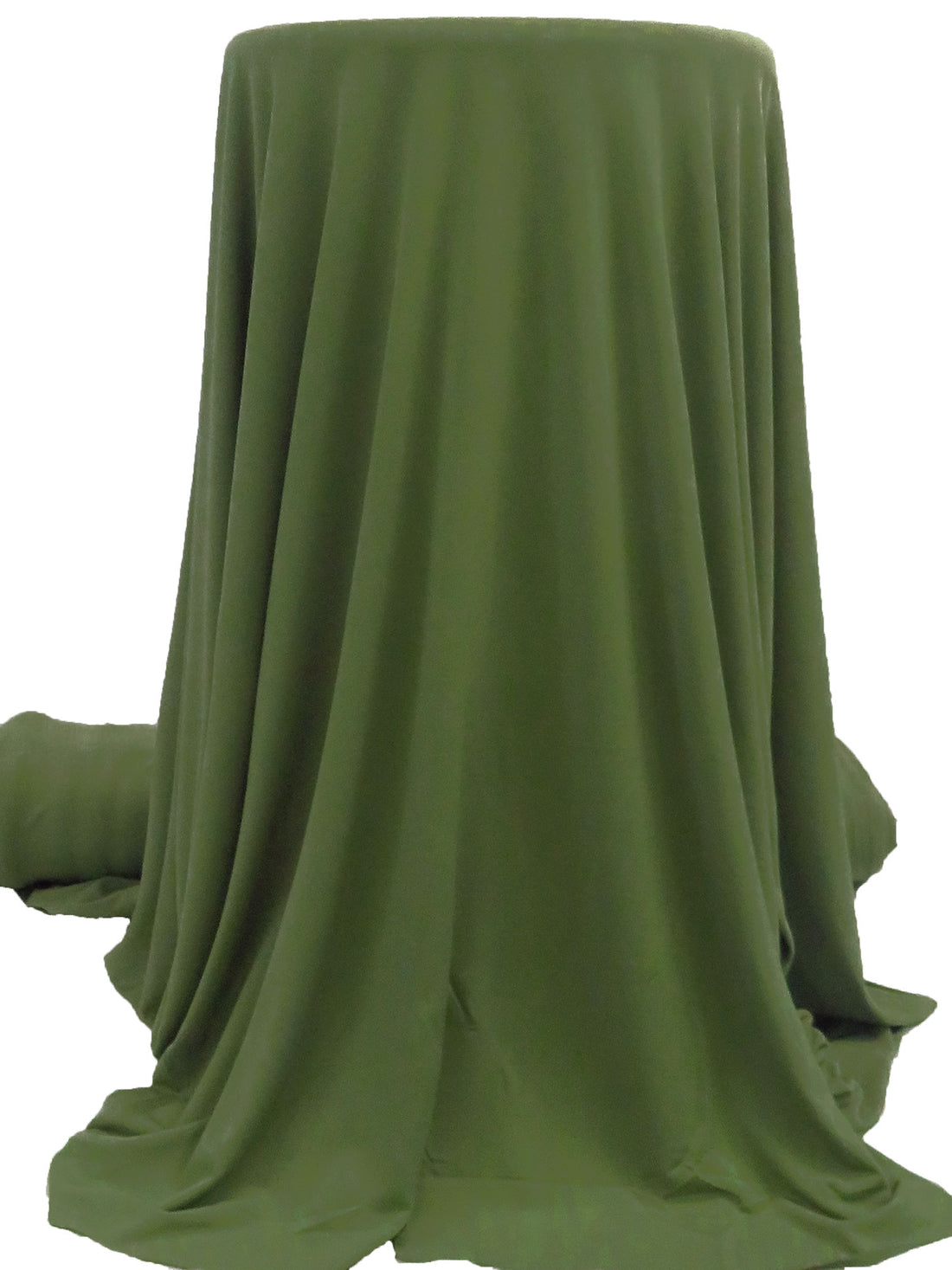 Cedar Green Polyester/Lycra ITY Knit - NY Designer - 58W