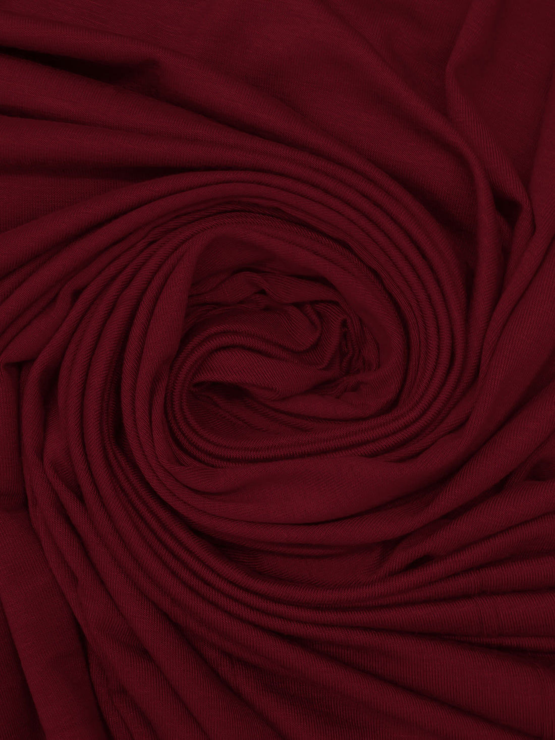 Dark Maroon Rayon/Lycra Jersey Knit - NY Designer - 58W