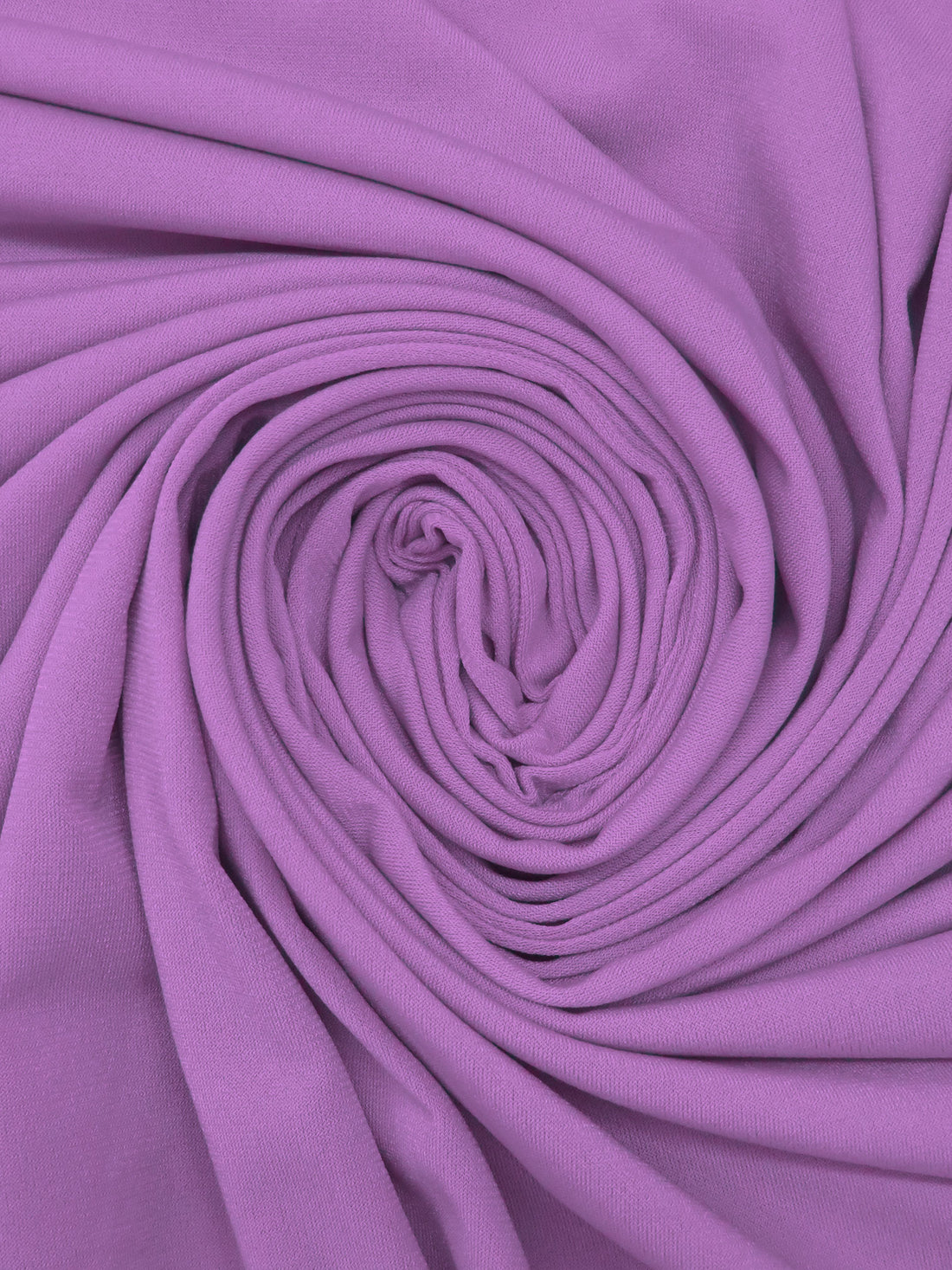 Rich Lilac Polyester/Lycra ITY Knit - NY Designer - 58W