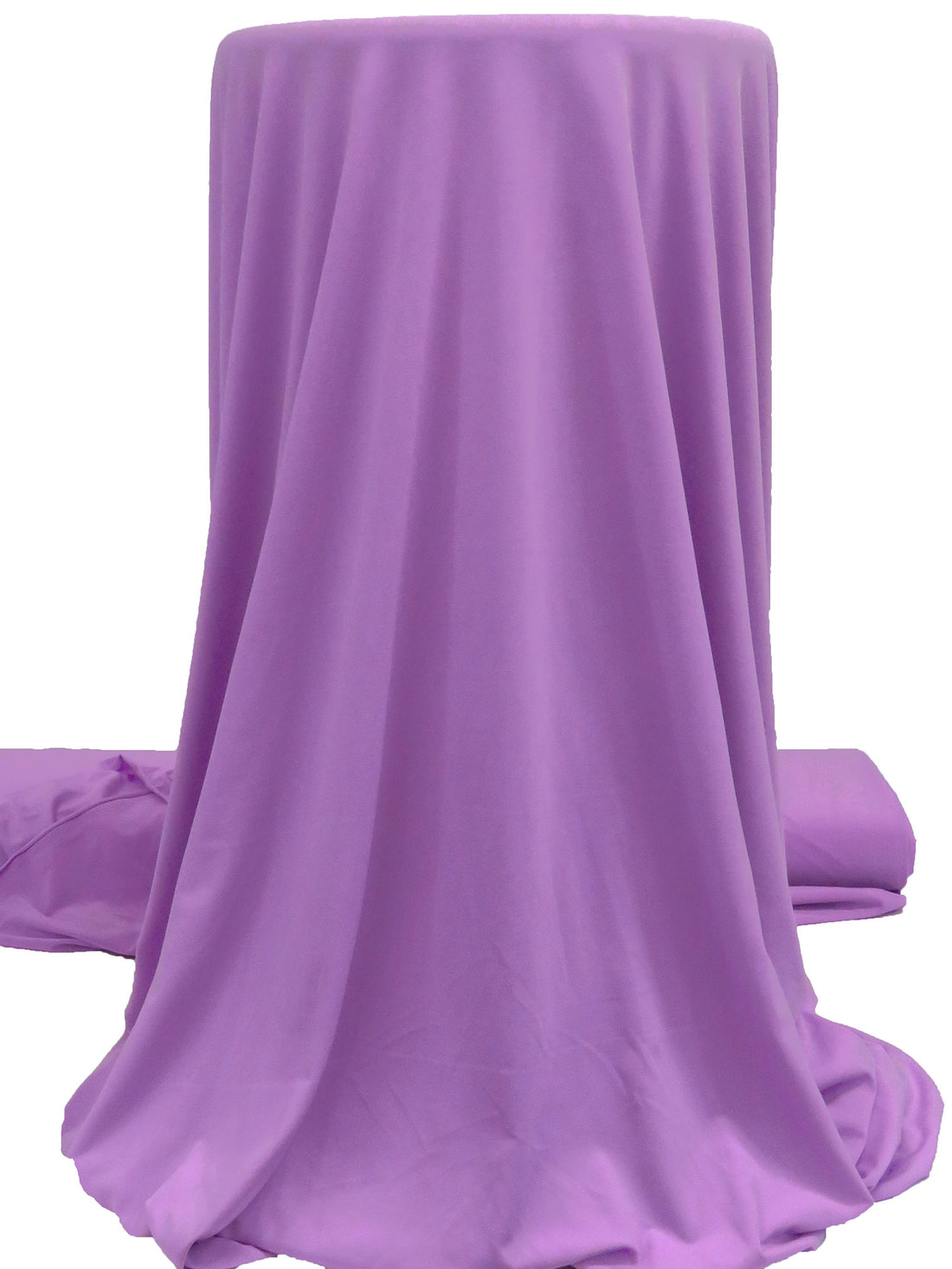 Rich Lilac Polyester/Lycra ITY Knit - NY Designer - 58W