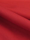 Deep Scarlet 100% Rayon Gabardine Suiting 58W