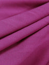 Warm Orchid Purple Polyester/Lycra ITY Knit - Famous Dress Designer - 58W