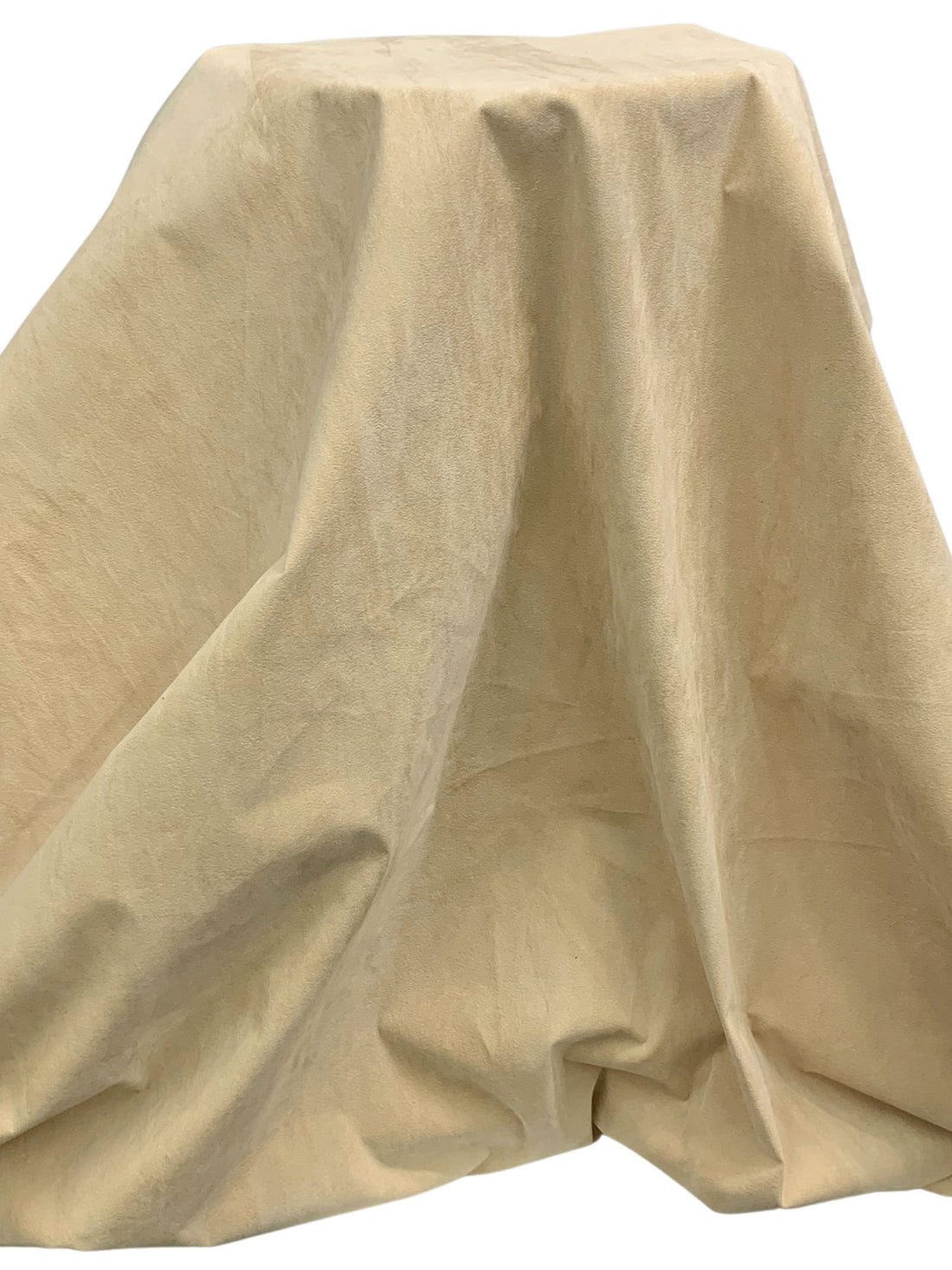 Tan Polyester/Cotton Suede Woven 50W