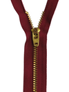 9" Jeans Metal Zipper