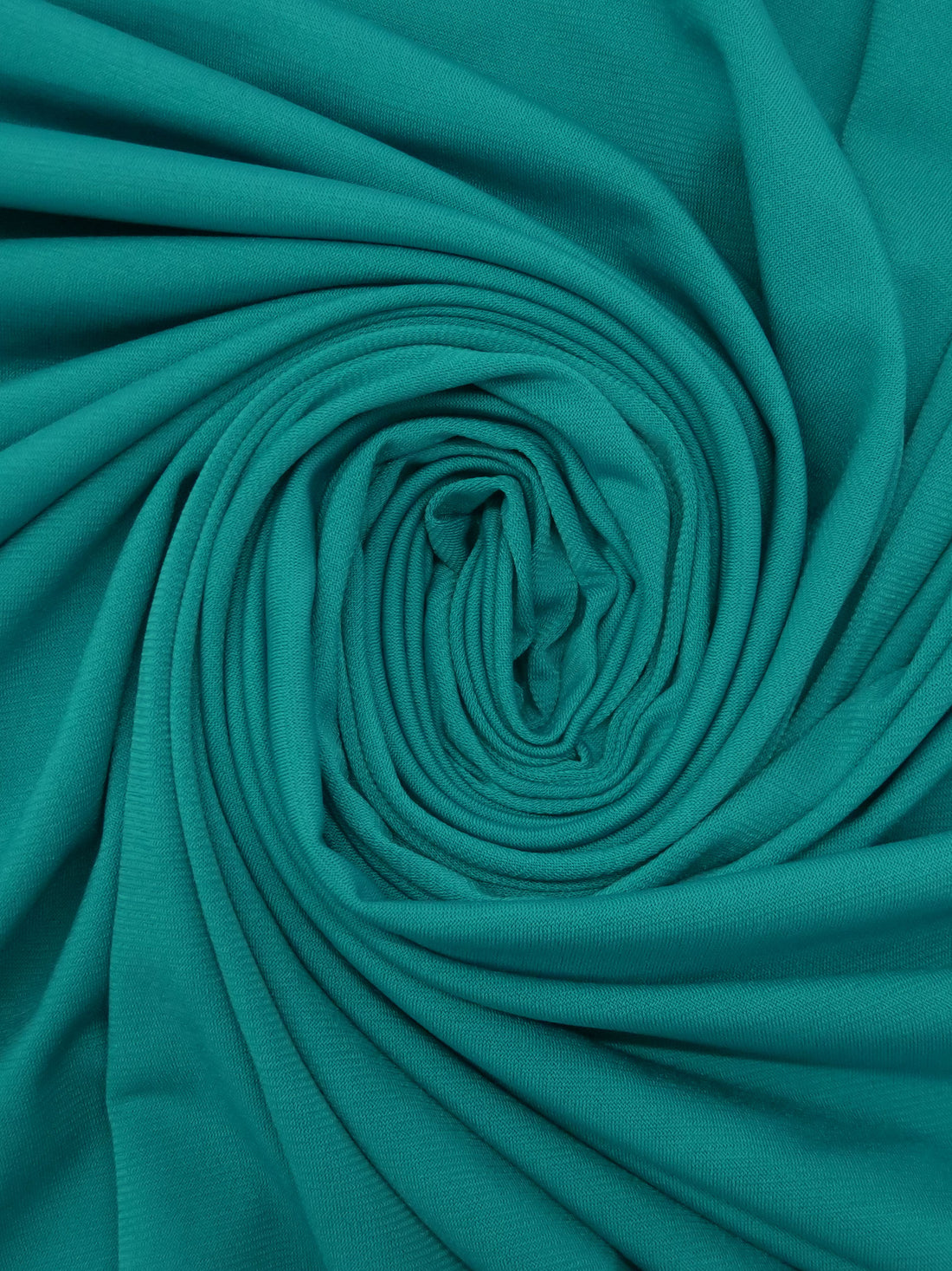 Teal Polyester/Lycra ITY Knit - NY Designer - 58W