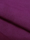 French Plum Polyester/Lycra ITY Knit - Famous Dress Designer - 54W