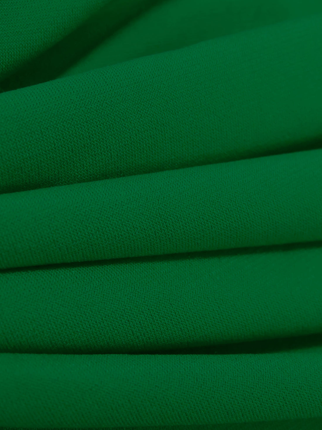 Vivid Green Revolution Polyester/Lycra ITY Knit - NY Designer - 58W