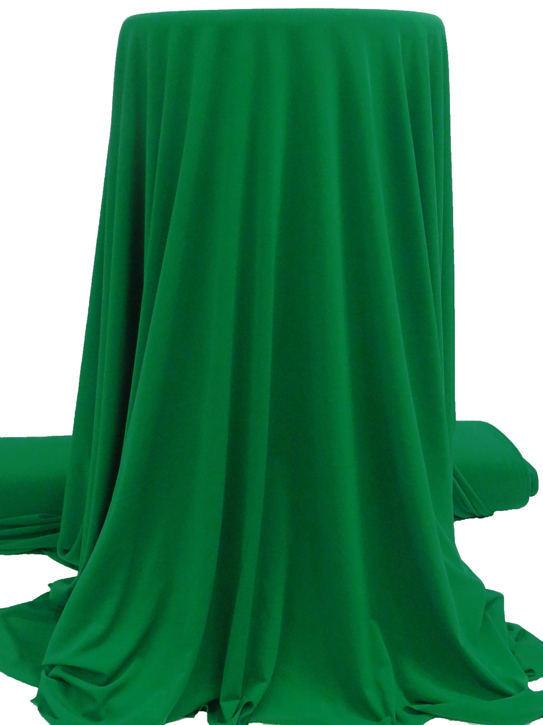 Vivid Green Revolution Polyester/Lycra ITY Knit - NY Designer - 58W