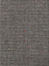 Cement Gray/Black/Multi Wool/Polyester Micro Houndstooth Weave Flannel Suiting 62W