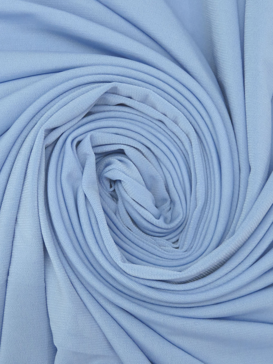 Iceberg Blue Polyester/Lycra ITY Knit - NY Designer - 57W