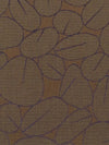 Penny Brown/Dark Royal Purple/Cinnamon/Multi Polyester/Cotton Novelty Coffee Bean Design Tapestry Upholstery Fabric 54W