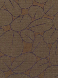 Penny Brown/Dark Royal Purple/Cinnamon/Multi Polyester/Cotton Novelty Coffee Bean Design Tapestry Upholstery Fabric 54W