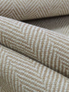 Oatmeal/Shortbread 100% Wool Herringbone Weave Suiting 60W