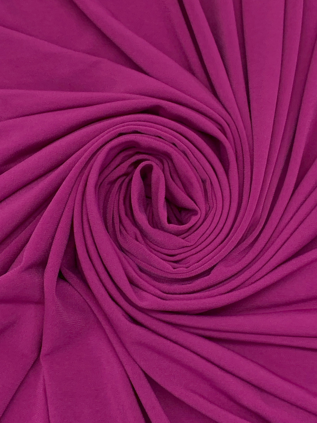 Boysenberry Polyester/Lycra ITY Knit - NY Designer - 58W