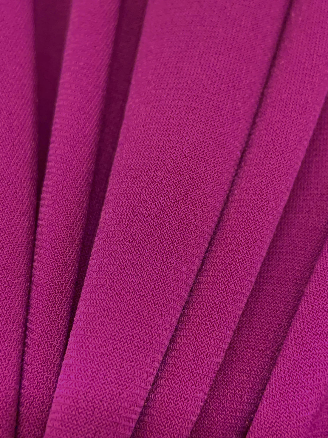 Boysenberry Polyester/Lycra ITY Knit - NY Designer - 58W