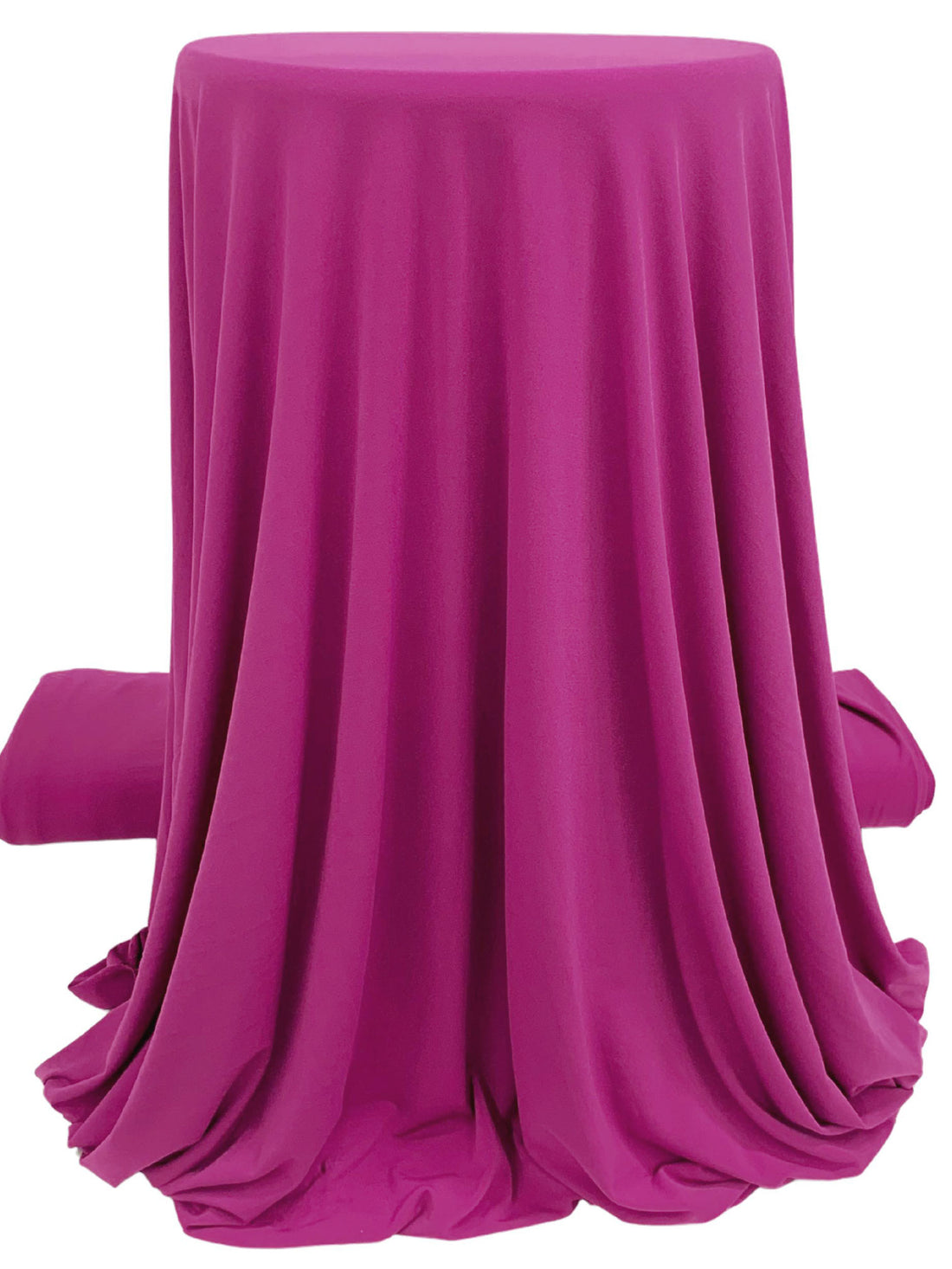 Boysenberry Polyester/Lycra ITY Knit - NY Designer - 58W