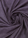Deep Lilac/Black Cotton/Wool Twill Suiting 60W