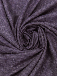 Deep Lilac/Black Cotton/Wool Twill Suiting 60W