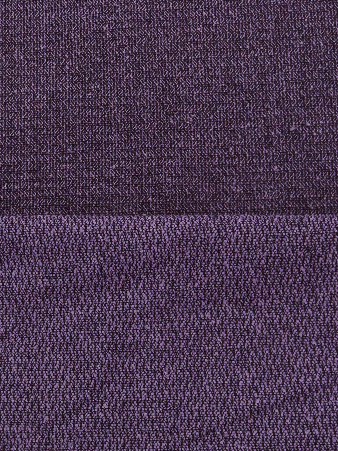 Deep Lilac/Black Cotton/Wool Twill Suiting 60W