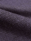 Deep Lilac/Black Cotton/Wool Twill Suiting 60W