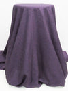 Deep Lilac/Black Cotton/Wool Twill Suiting 60W