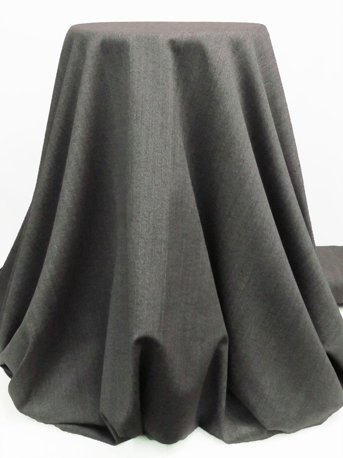 Shark Gray 100% Worsted Wool Heathered Suiting 60W