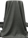 Black/Dark Gray/Almond 100% Worsted Wool Micro Houndstooth Suiting 60W