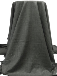 Black/Dark Gray/Almond 100% Worsted Wool Micro Houndstooth Suiting 60W