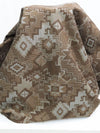 Biscuit Brown/White/Sandstone/Multi Polyester/Cotton Overlapping Southwest Design Tapestry Upholstery Fabric 57W