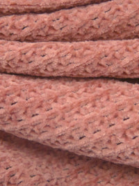 New York Pink Cotton/Acrylic Chenille Waffle Sweater Knit 59W