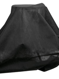 Soft Black Light Weight Non-Woven Sew-In Interfacing 45W