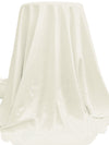 Off-White Rayon/Lycra 3x1 Rib Knit - NY Designer - 58W