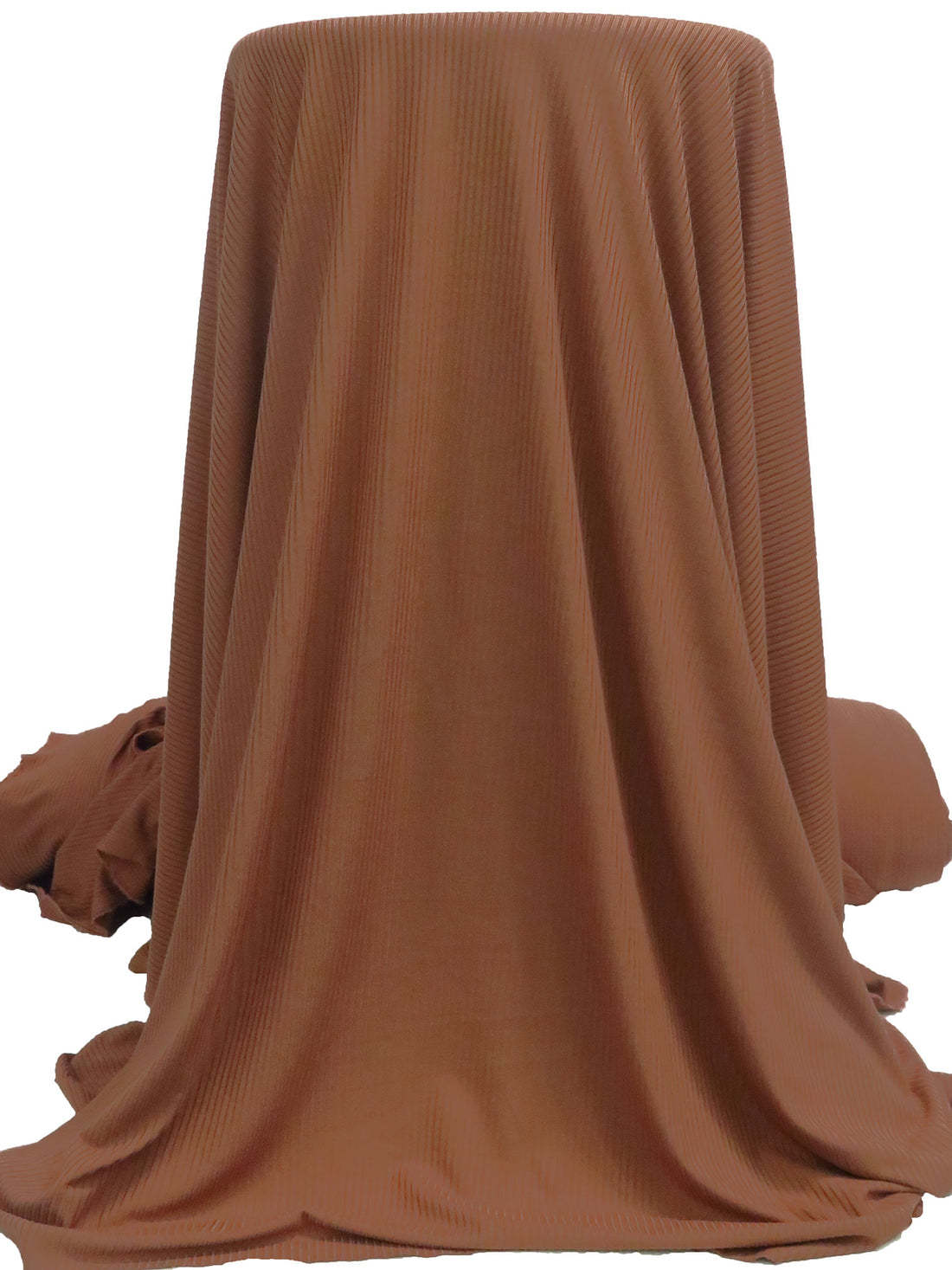 Brushwood Polyester/Lycra 3x1 Rib Knit - NY Designer - 54W