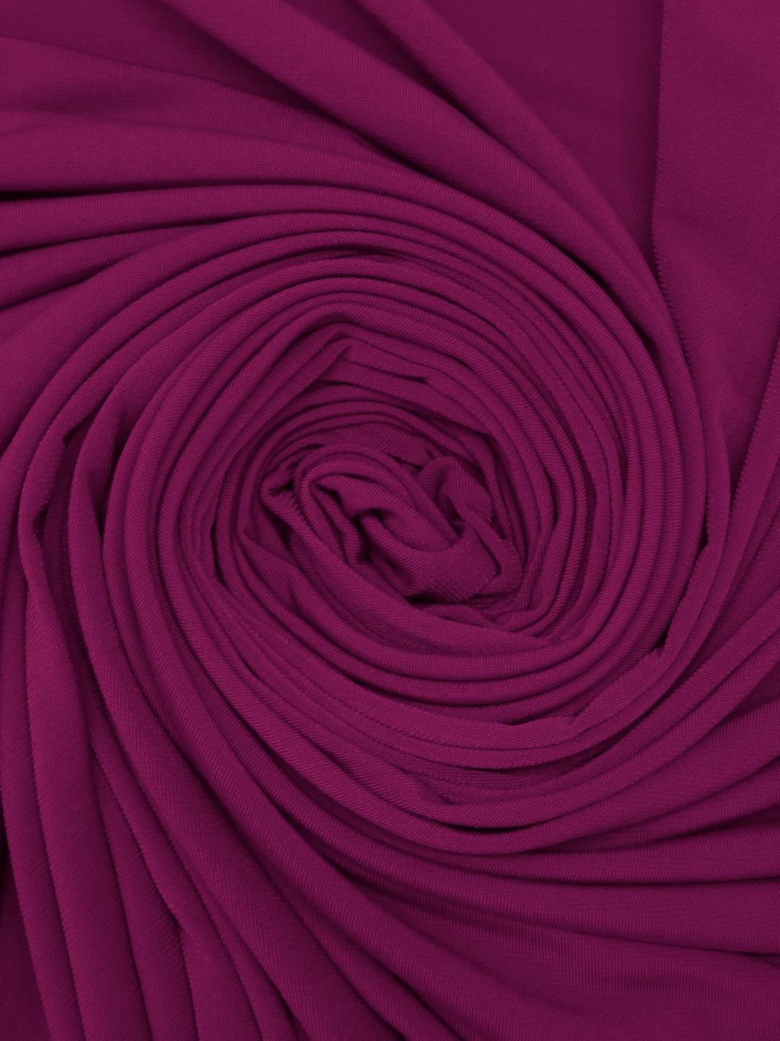 French Plum Polyester/Lycra ITY Knit - NY Designer - 58W