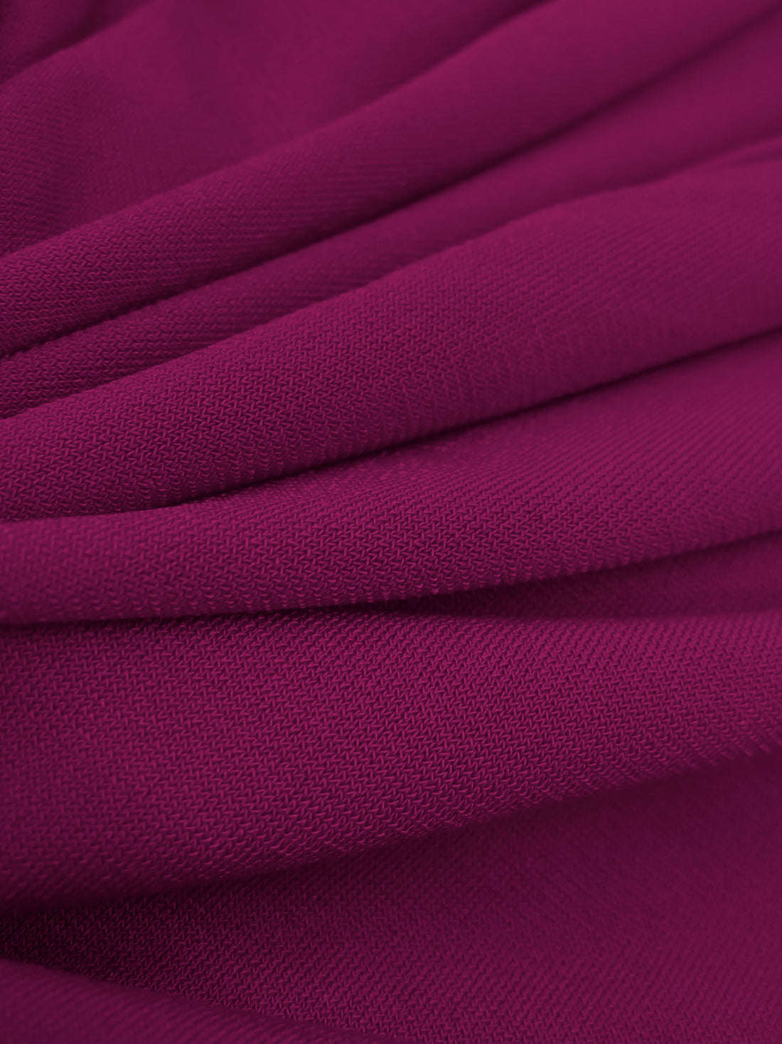 French Plum Polyester/Lycra ITY Knit - NY Designer - 58W