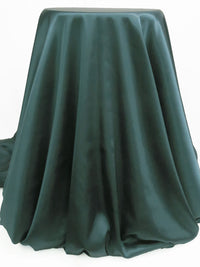 Deep Steel Teal 100% Polyester Charmeuse 58W