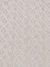 Blush Pink Polyester/Lycra Abstract Design Lace Knit 44W