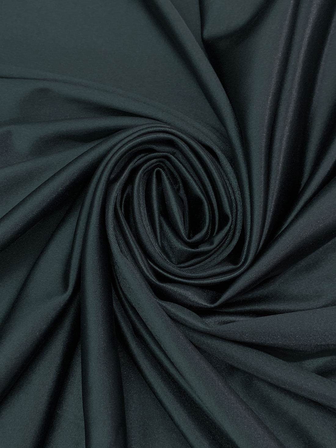 Cool Graphite Polyester/Lycra Stretch Satin Knit - NY Designer - 58W