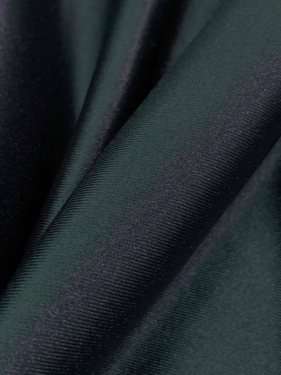 Cool Graphite Polyester/Lycra Stretch Satin Knit - NY Designer - 58W