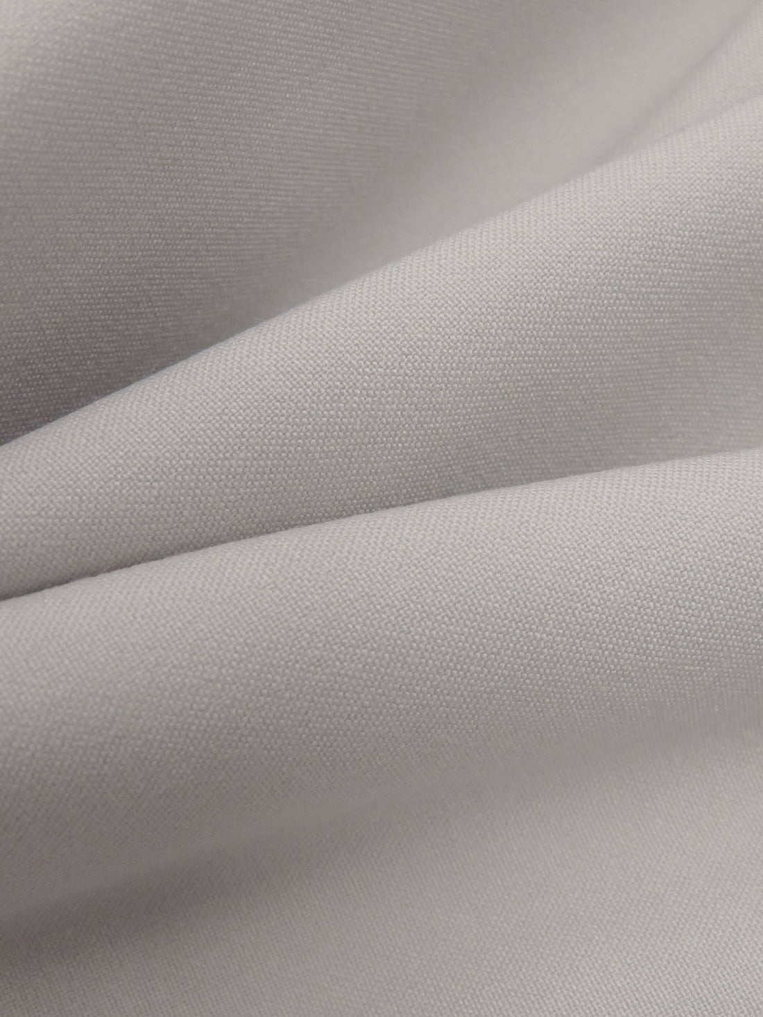 Mountain Boulder Gray Cotton/Polyester Poplin Shirting 60W
