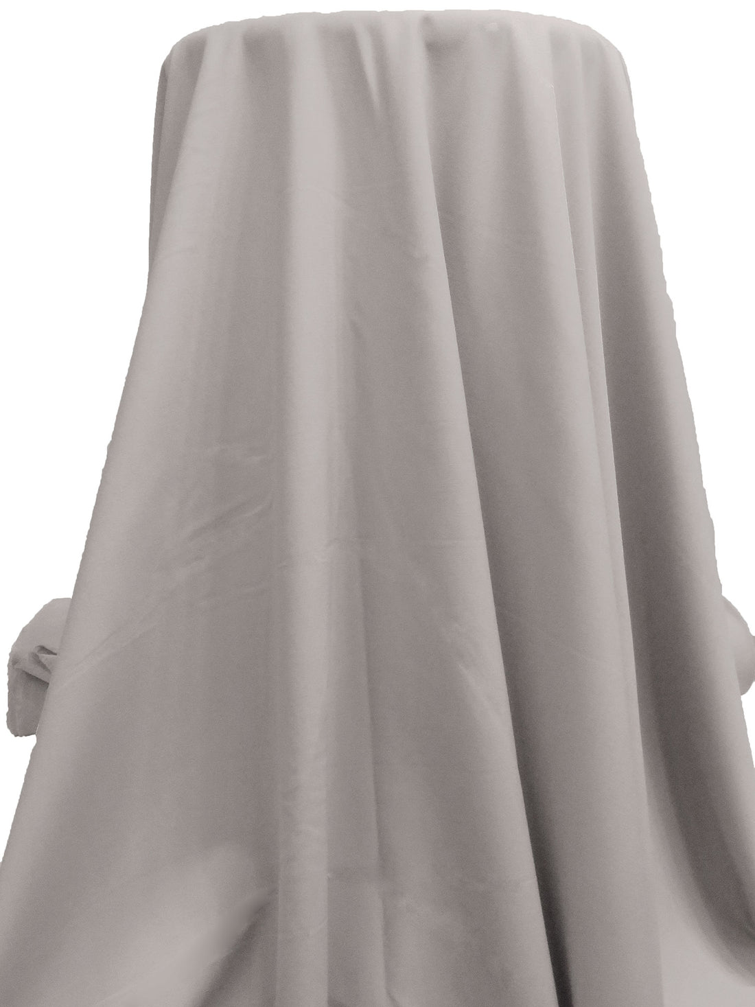 Mountain Boulder Gray Cotton/Polyester Poplin Shirting 60W