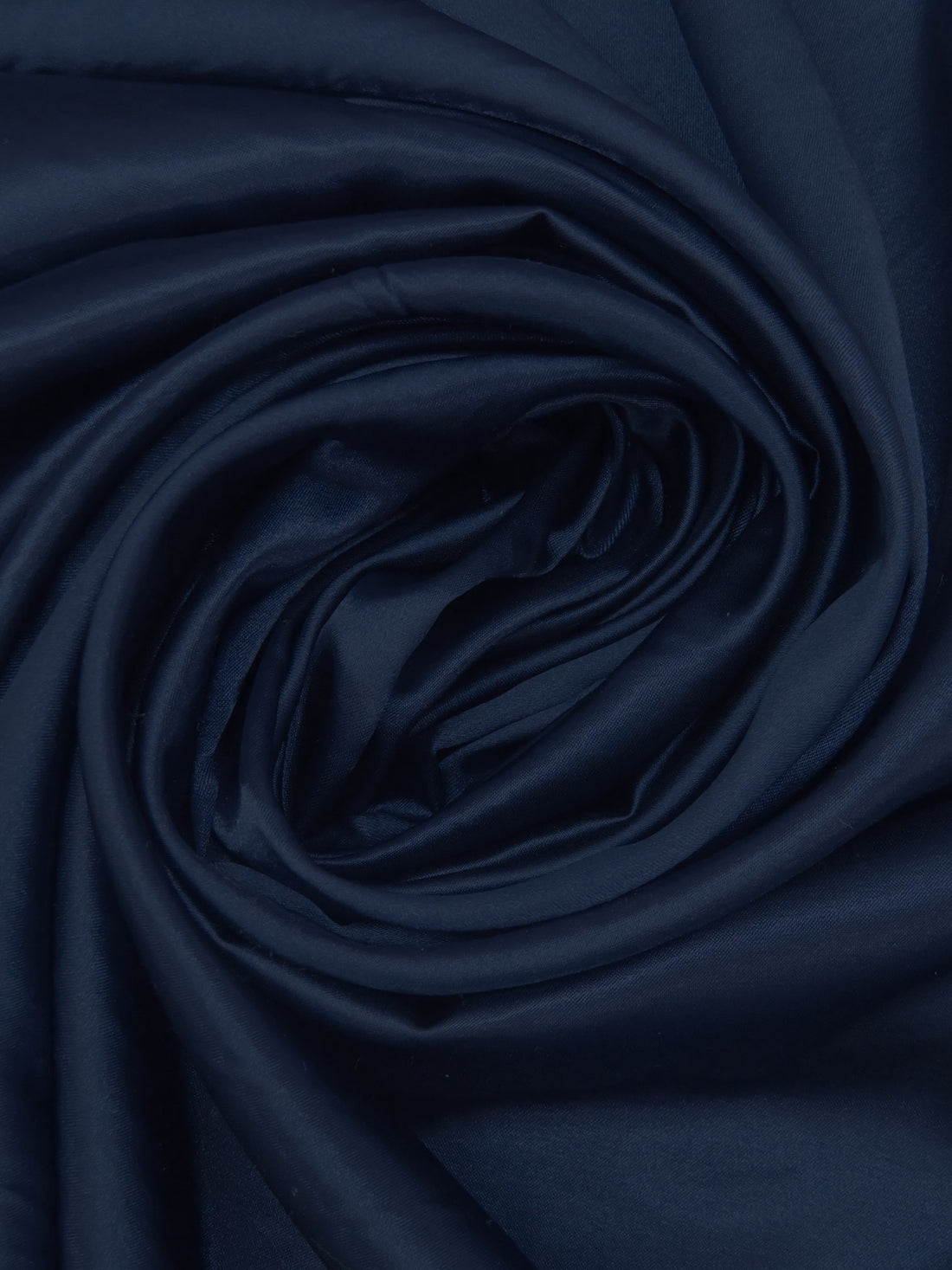 Midnight Blue 100% Polyester Charmeuse 56W