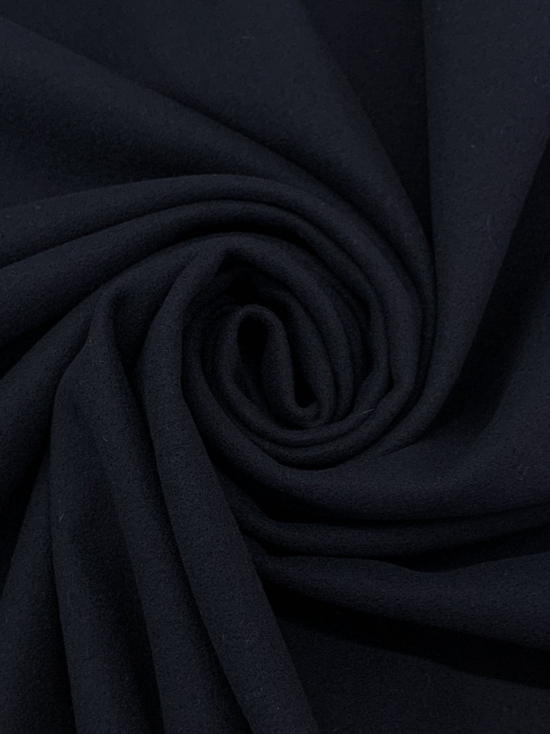 Admiral Blue 100% Wool Coating - NY Designer - 58W