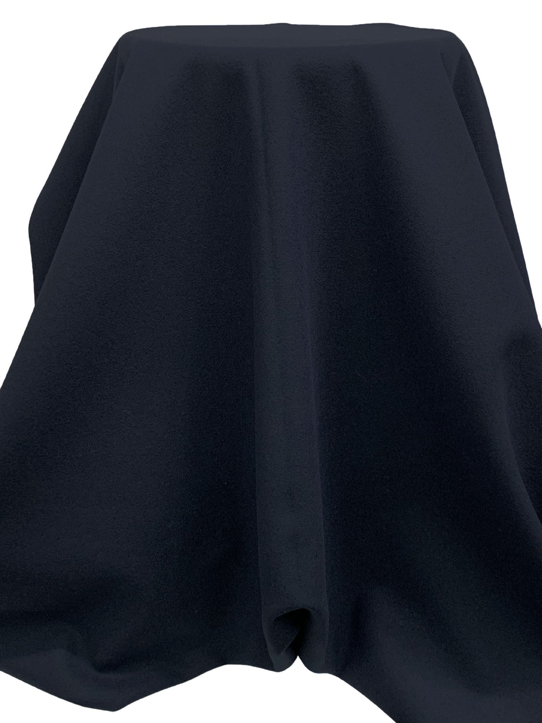 Admiral Blue 100% Wool Coating - NY Designer - 58W