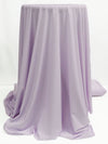 Lavender Polyester/Lycra Thin 4-Way Stretch Knit 46W